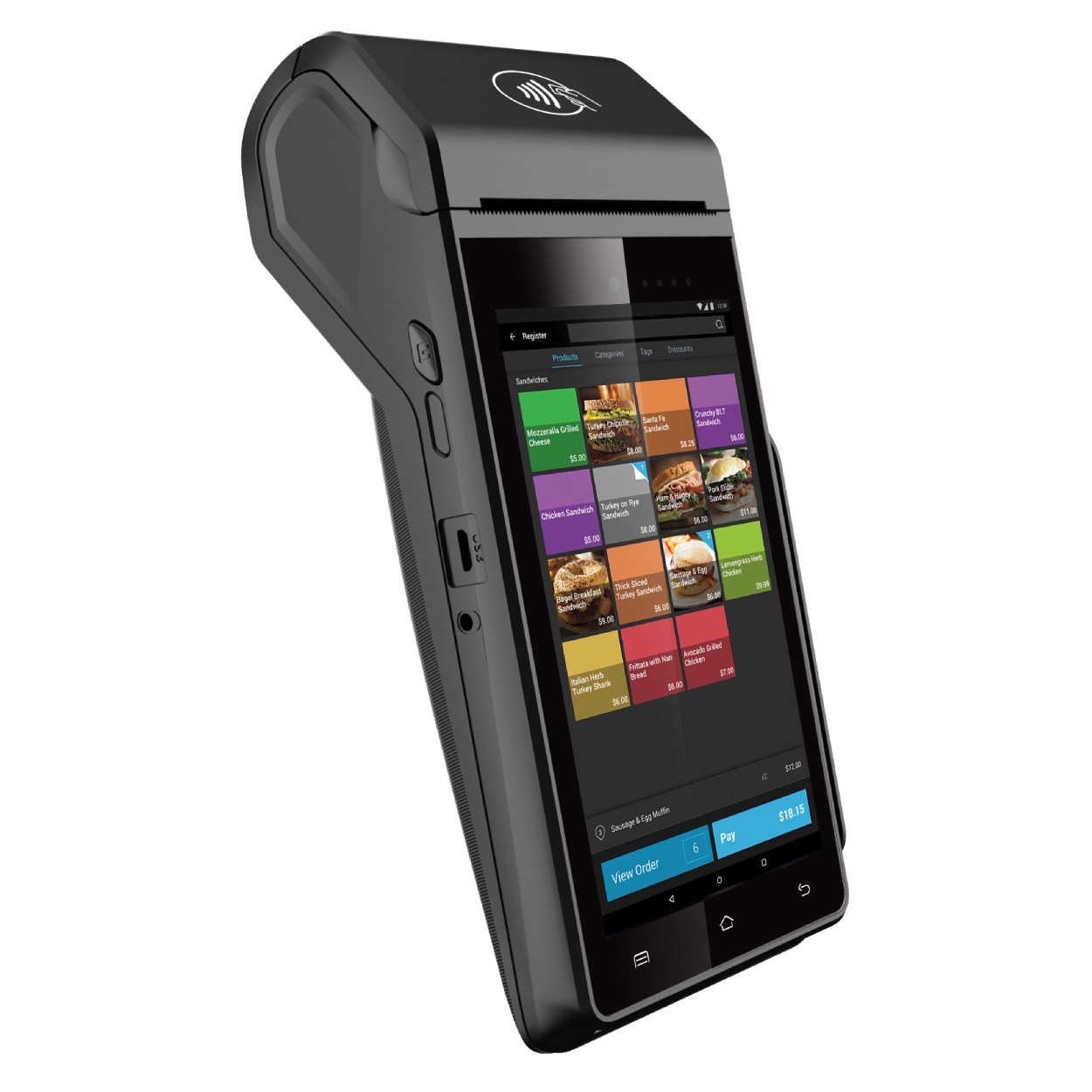 Debit Card Machine
